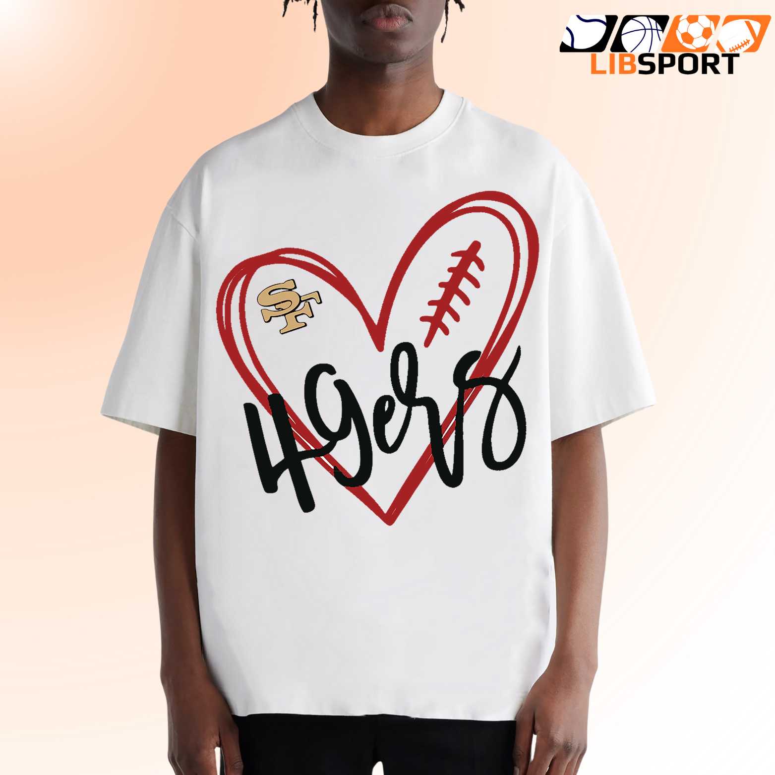 San Francisco 49ers Love T-Shirt, Nfl Unisex Shirt, Game Day Tee